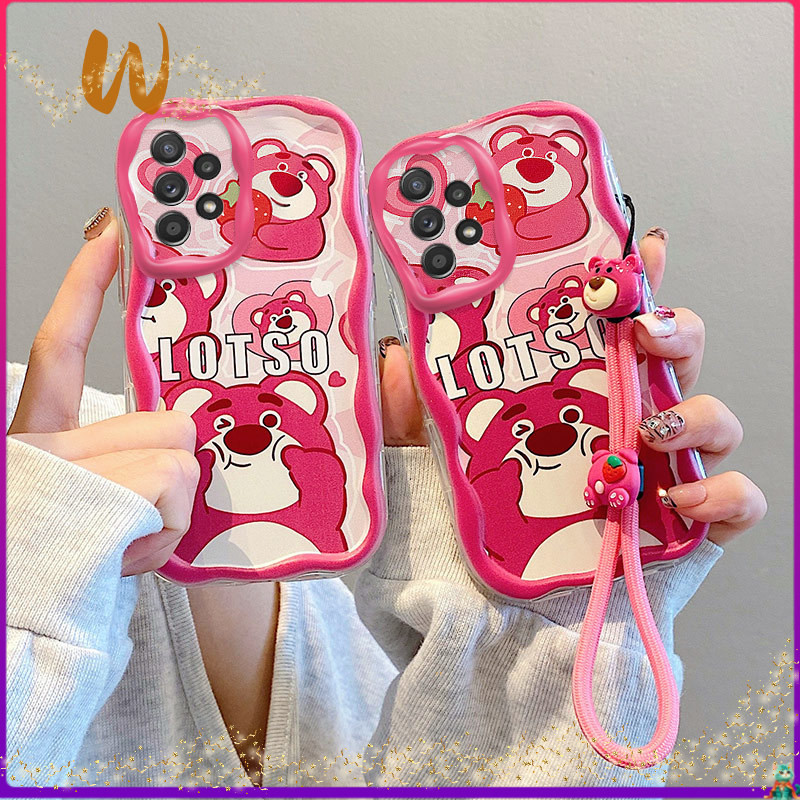 Invólucro Para Samsung A32 A31 A25 A24 A23 A22 A21S A15 M22 M32 4g 5g Casos Individualidade Marca De Moda Criativa Capa 