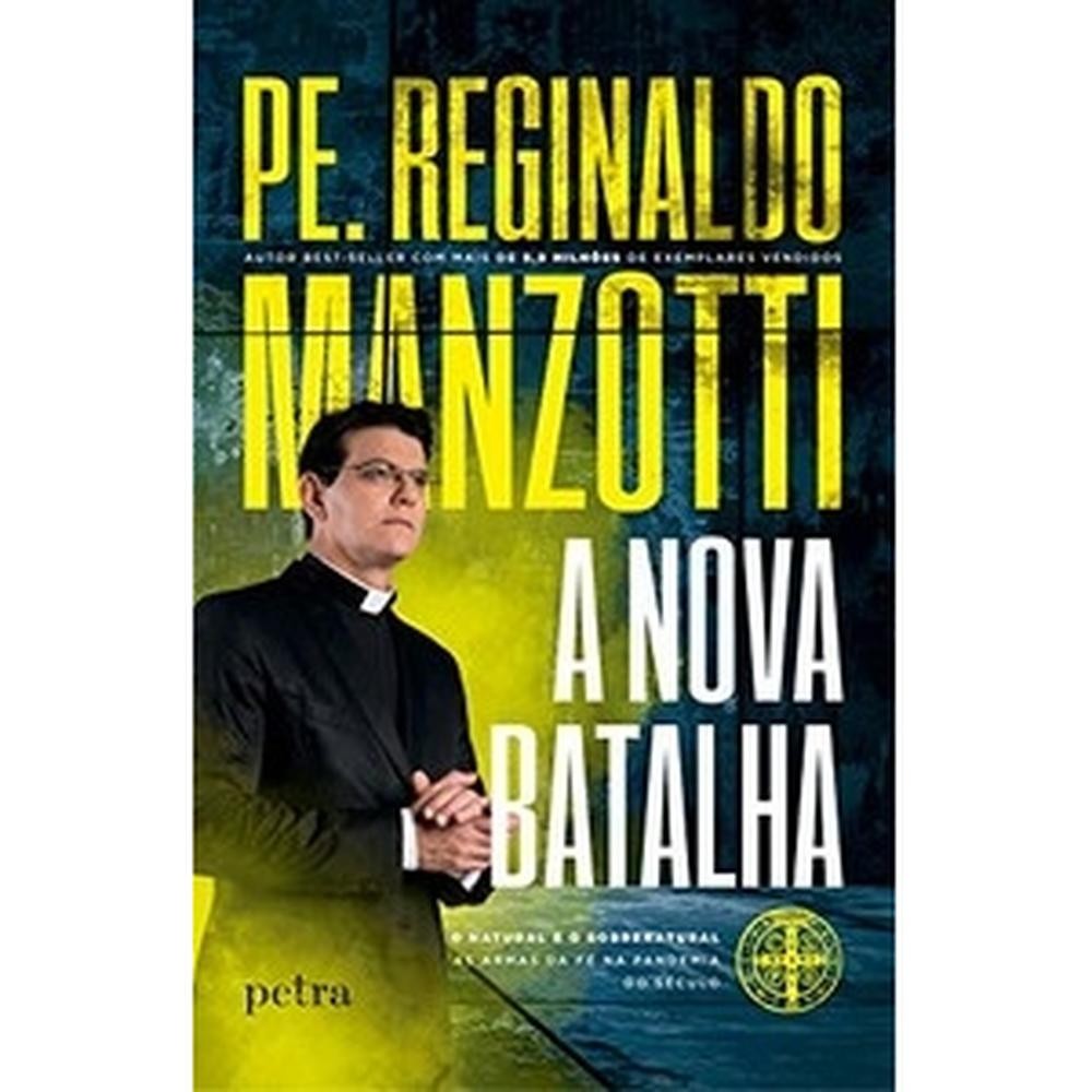 Capa do livro A nova batalha