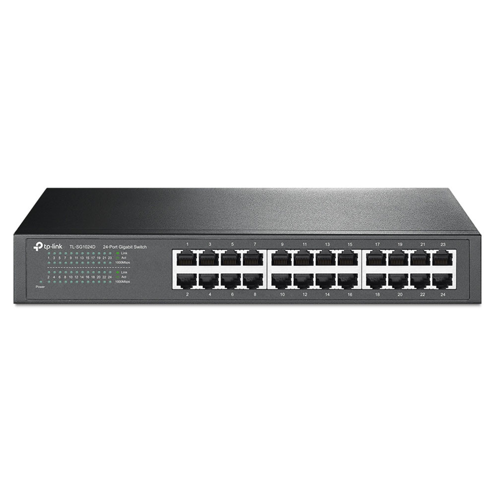 SWITCH TP-LINK 24 PORTAS GIGABIT - TL-SG1024D