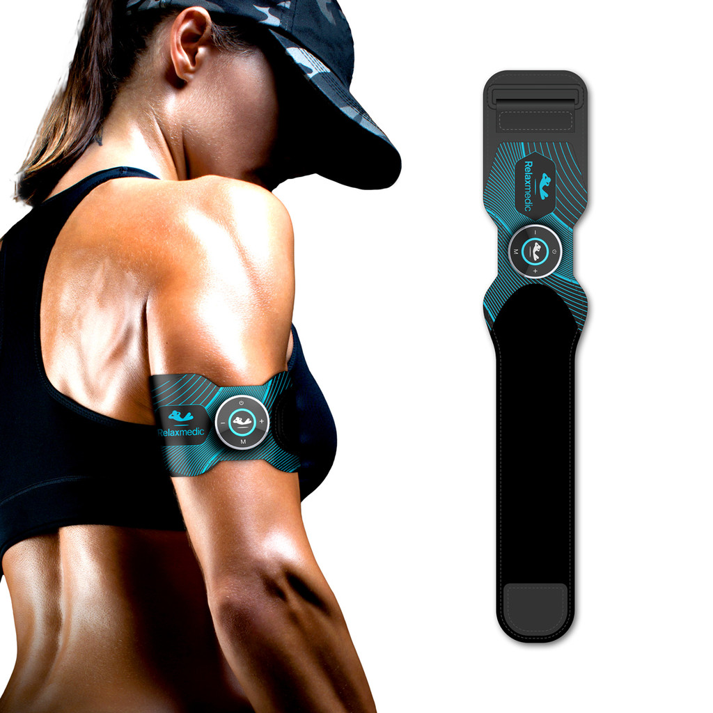 Eletroestimulador Muscular Ems/tens Braços Power Relaxmedic em Oferta na Shopee
