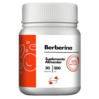 SUPER BERBERINA 30 cápsulas produto 100% natural em Oferta na Shopee