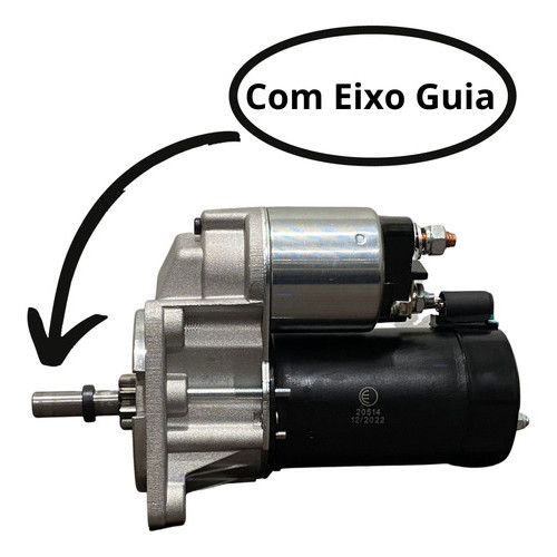 Detalhes do Motor Partida Gol Santana Passat 1.6 1.8 2.0 8v Ap Até 1999