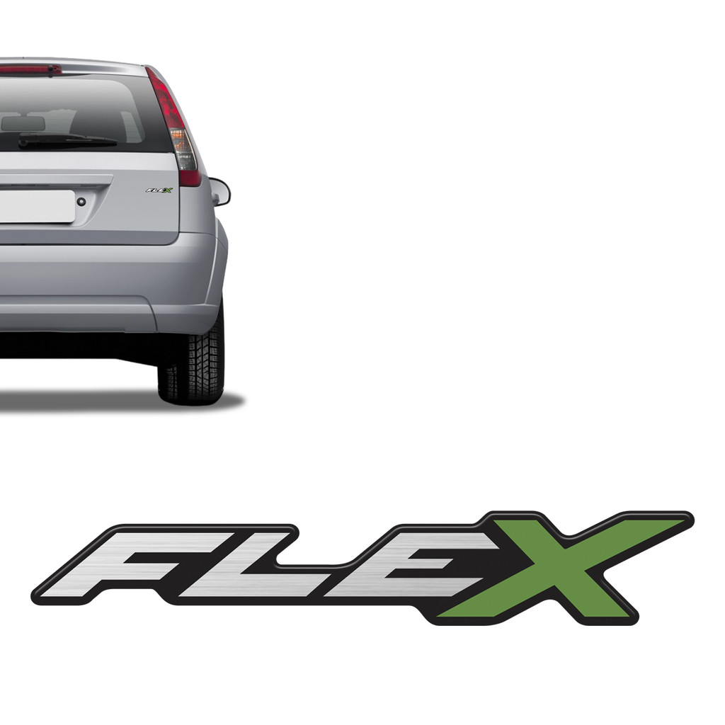 Adesivo Flex Compatível Com Fiesta Courier Focus Ecosport Ka Genérico