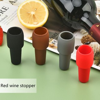[largeloohg] 5 Peças Rolhas De Vinho Para Garrafas , Rolha De Garrafa Espumante Reutilizável , Selador De Silicone em Oferta na Shopee
