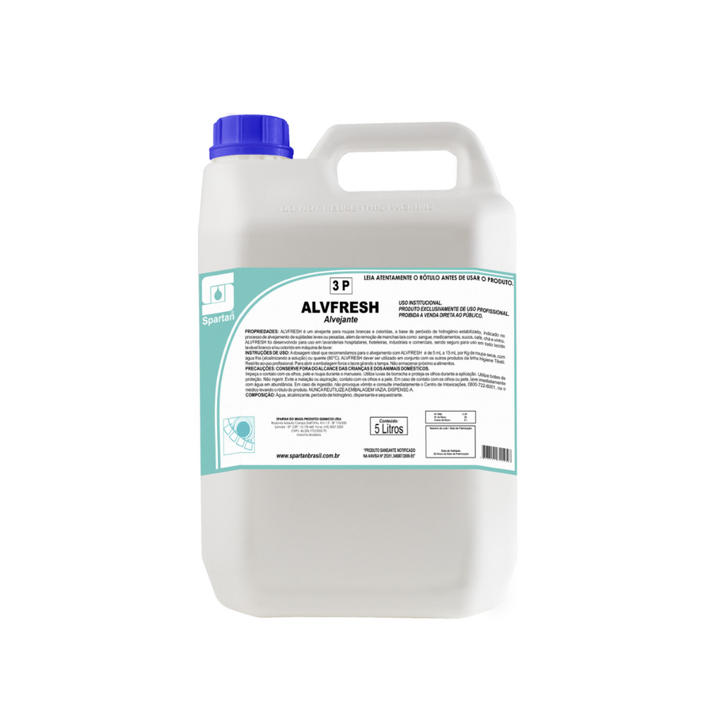 Alvfresh 5 Litros  da Spartan - Home & Living