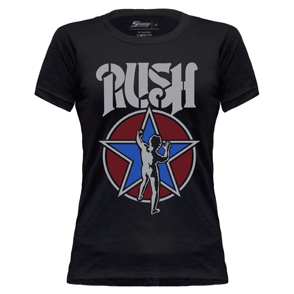 Baby Look Rush Starman BB462 Stamp Rockwear Oficial