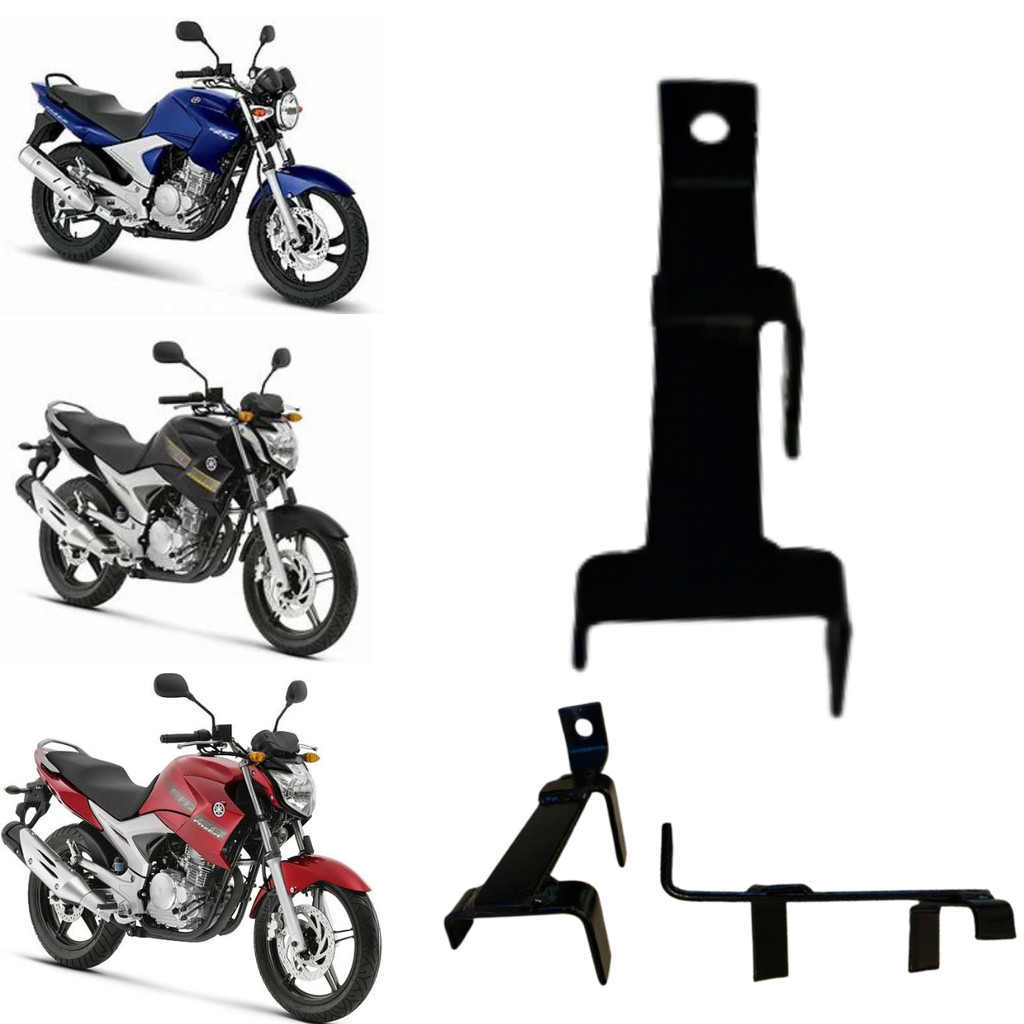 Protetor De Modulo Trava Anti Furto Da Fazer 250 2008 Á 2011 em Oferta na Shopee