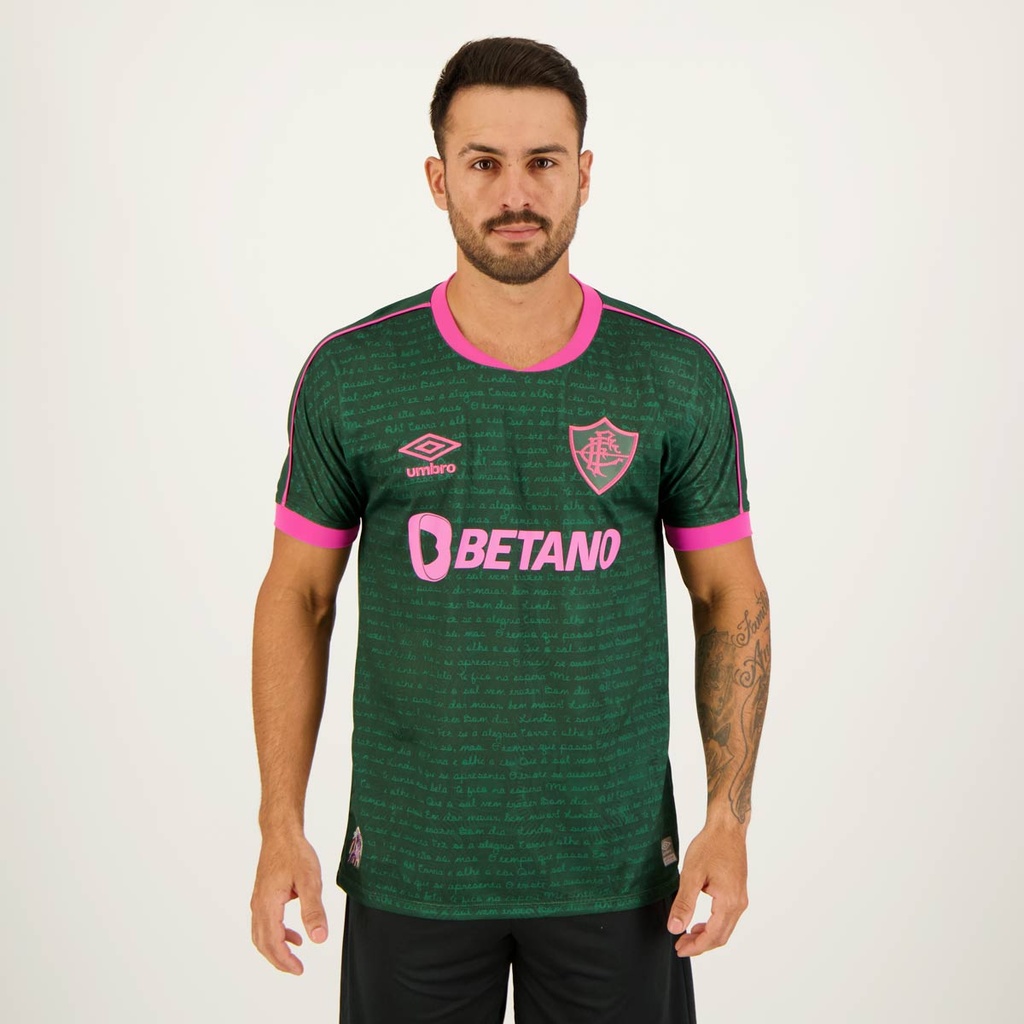 Camisa Umbro Fluminense III 2023 - Sports & Outdoors