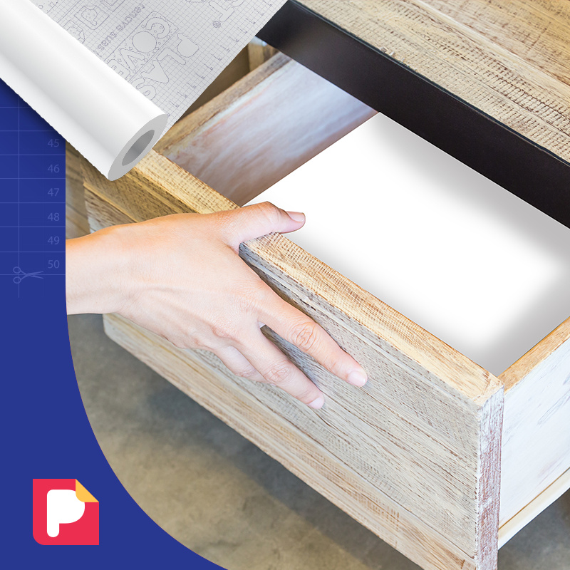 Papel Contact Adesivo Para Móveis Geladeira Eletros Portas Prata Inox Brilho 2x0,50M