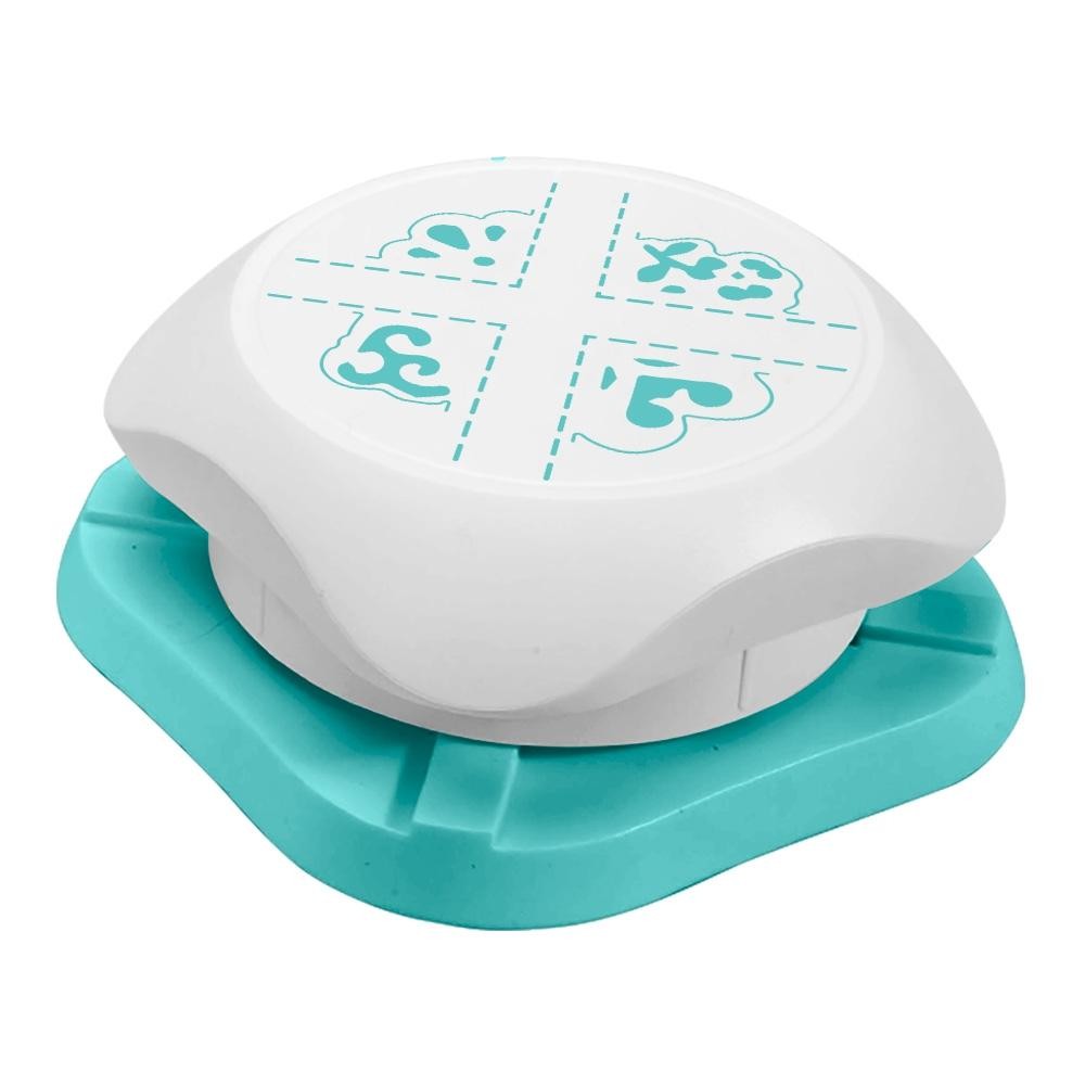 Furador de Cantos 4 em 1 - Cantoneiras Florais - Mimo em Oferta na Shopee