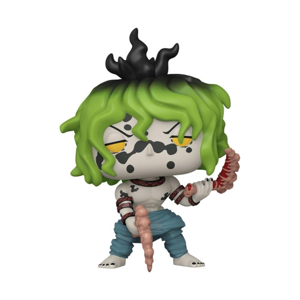 Detalhes do Boneco Funko Pop! Demon Slayer - Gyutaro