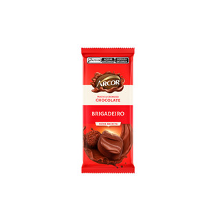 Chocolate Brigadeiro Arcor 80g em Oferta na Shopee