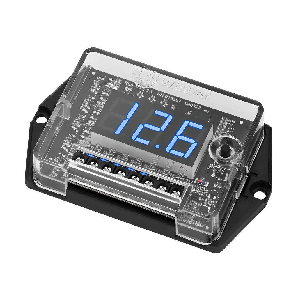 Voltímetro Automotivo Taramps Sequenciador VTS 5.1 - 901688 em Oferta na Shopee