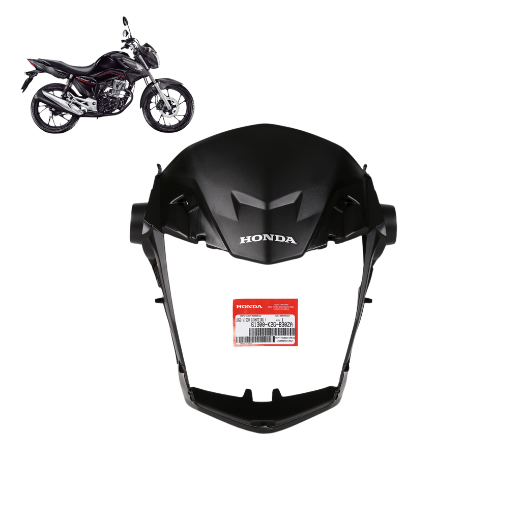 Carenagem Central Farol Cg Titan 160 2022 A 2024 Original Honda em Oferta na Shopee