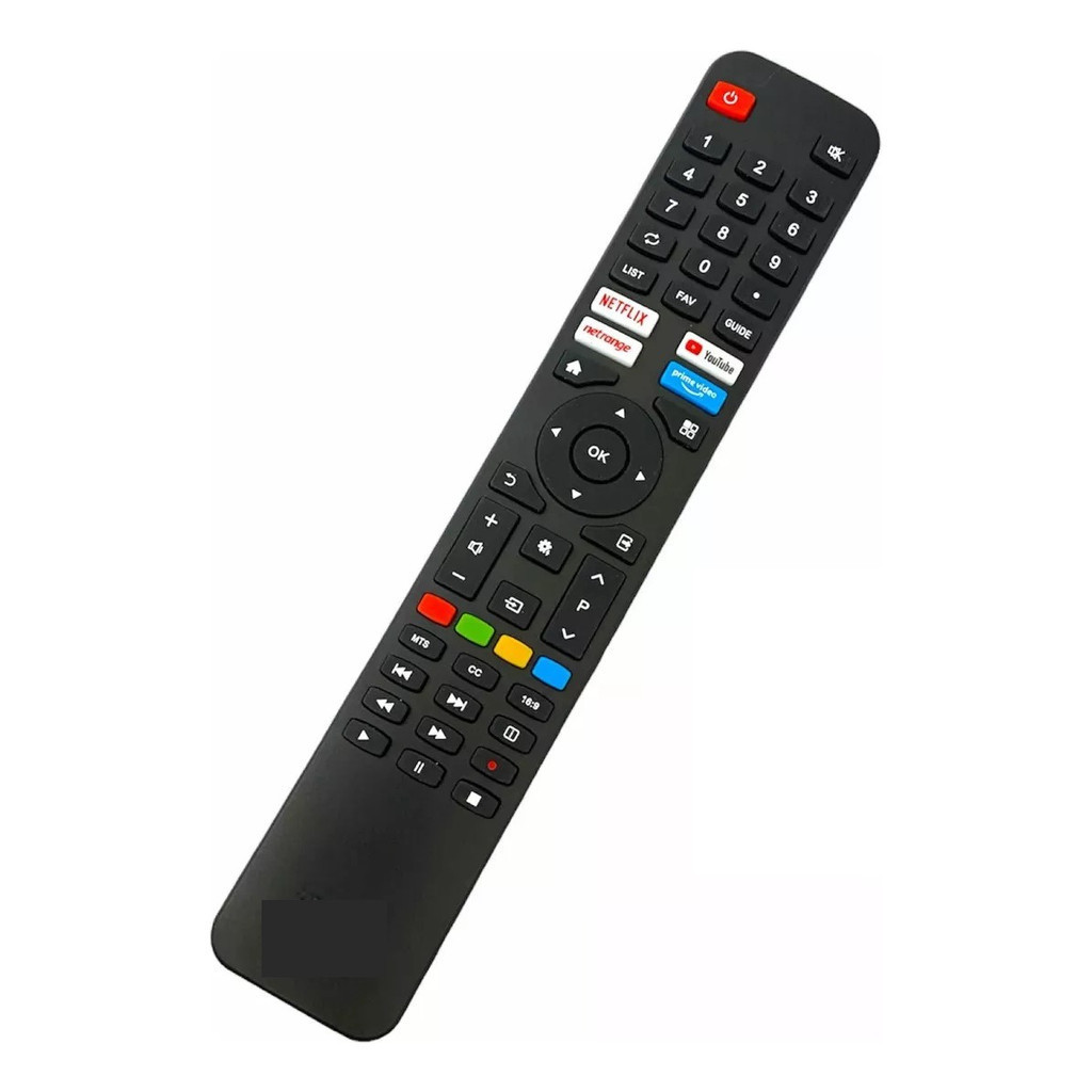 Controle Remoto Para Tv Smart Vizzion Sistema Linux 7345  - Substituto Compatível em Oferta na Shopee