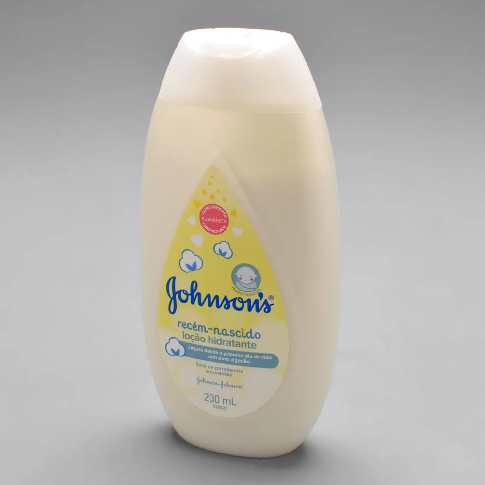 Johnsons Loção Hidratante Recém-Nascido 200ml