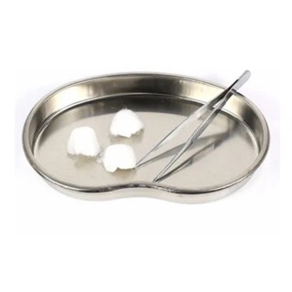 Bandeja tipo Cuba Rim em Inóx Pequeno 17,5cm para Estética e Cirúrgico em Oferta na Shopee