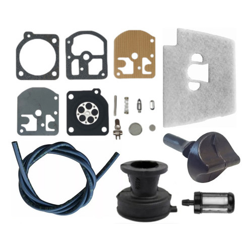Kit de Revisão para Carburador Roçadeiras