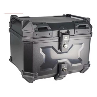 Baú Braz Everest 45l Top Preto Abs Universal Bauleto em Oferta na Shopee