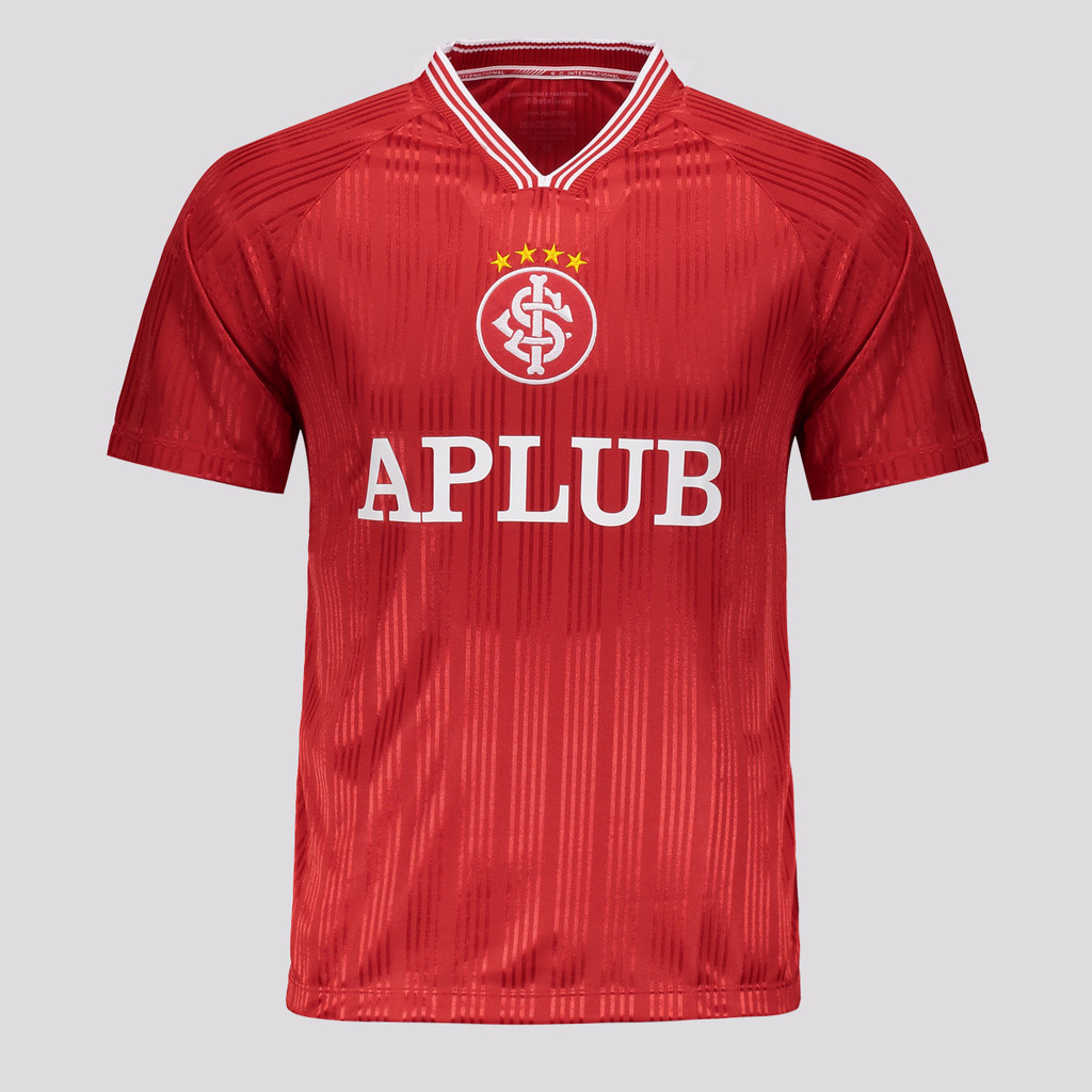 Camisa Internacional Retrô 1997 Vermelha