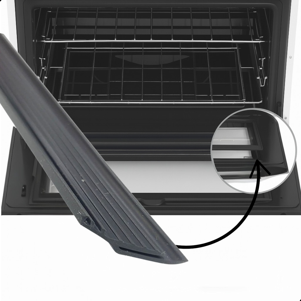 Gaxeta Vidro Interno Lateral Do Fogão Forno Electrolux 76srx 76sb 56EAX