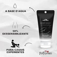 Deep Easy Gel Anal Hidratante 25g