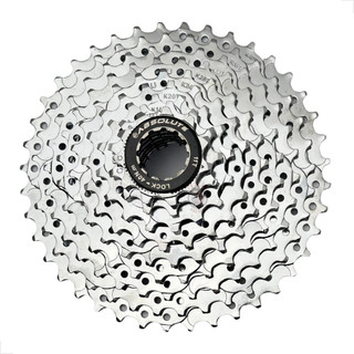 Cassete K7 9v Absolute 11/40 Mtb 1x9v 2x9v 18v Cromado Mtb