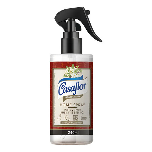 Spray Aromatizador Politriz Home - Bamboo, Limão, Lavanda Jasmim