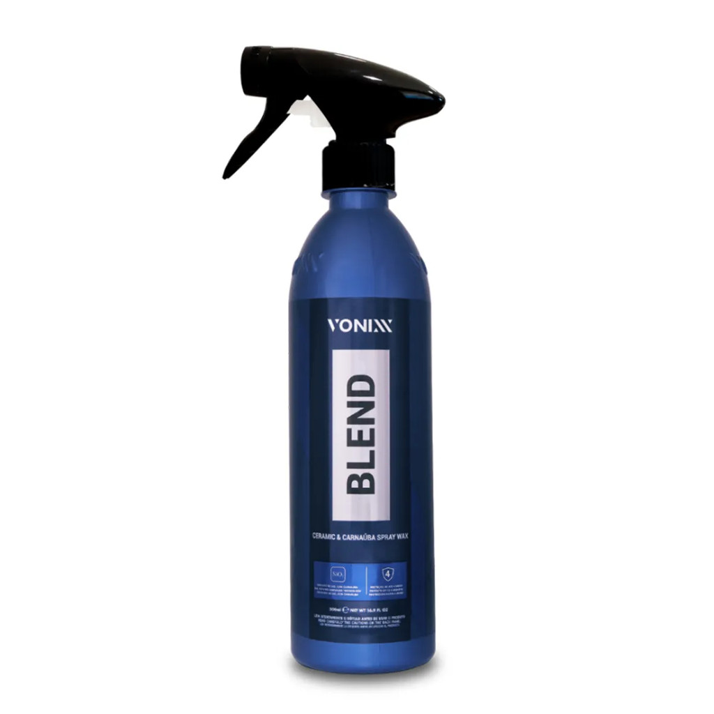 CERA BLEND SPRAY VONIX CERA AUTOMOTIVA VITRIFICADORA CARNAUBA BLEND SPRAY 500ML VONIXX