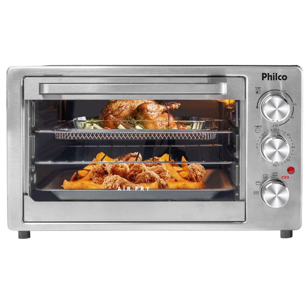 Forno Elétrico Philco PFE40I Air Fryer 40L 110V em Oferta na Shopee