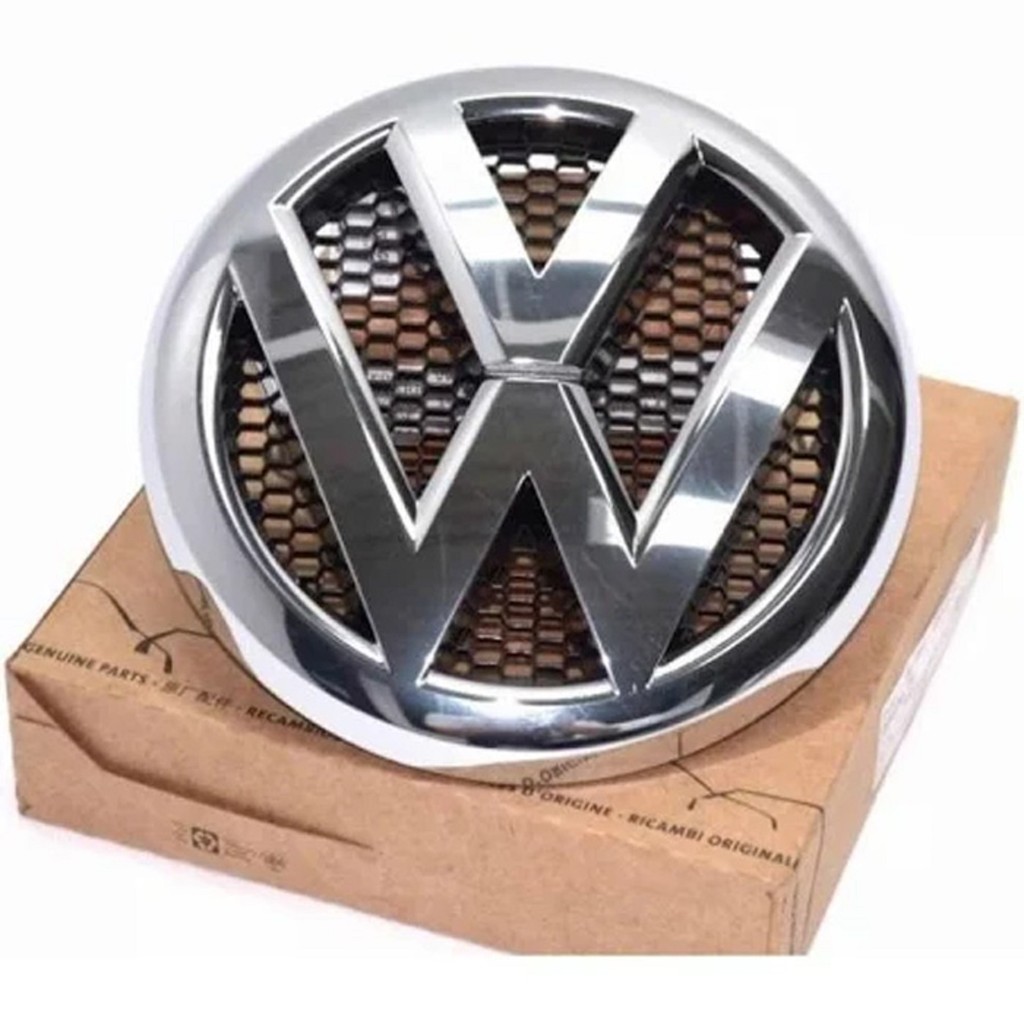 Emblema grade dianteira Volkswagen Amarok 2014 a 2020 2.0 Diesel 4x4