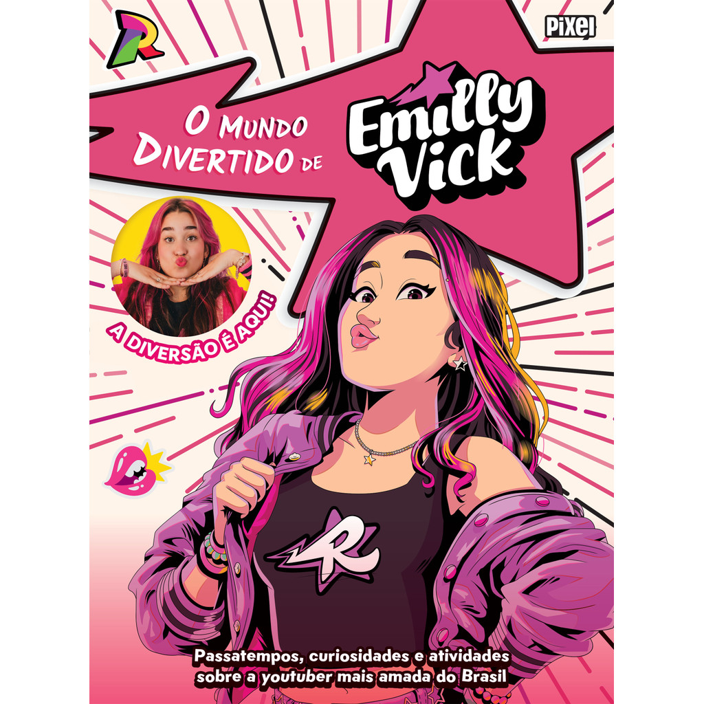 O mundo divertido de Emilly Vick [Livros NA]