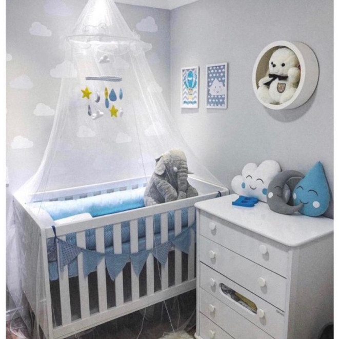 Mosquiteiro Teto Casal/Solteiro/Berço (ENVIO IMEDIATO)