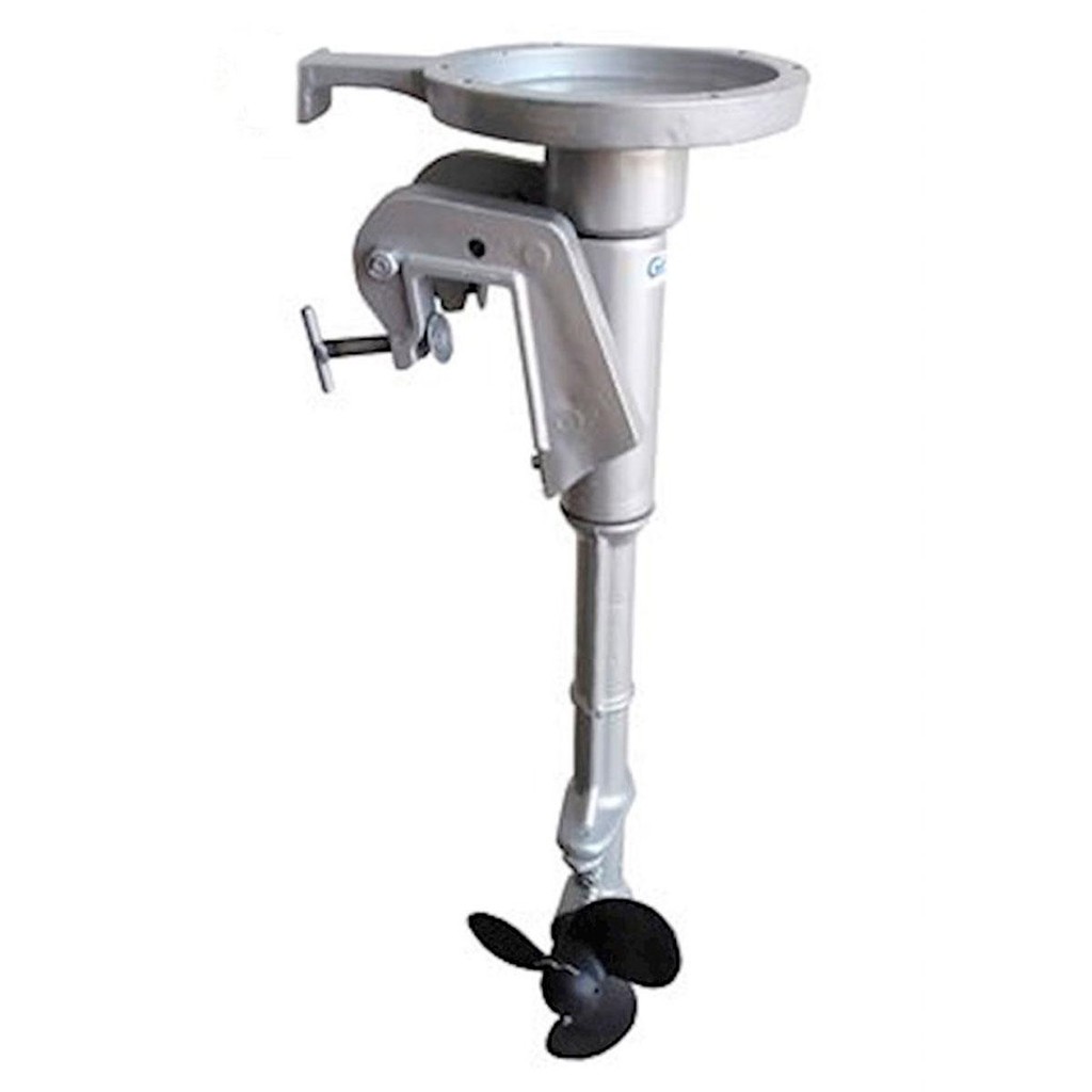 Rabeta Vertical para Motor a Combustão Eixo 7/8" e 6,5 cv