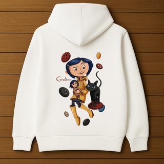 Moletom Unissex Coral1ne Streetwear Estampado Qualidade Premium Despache Rapido