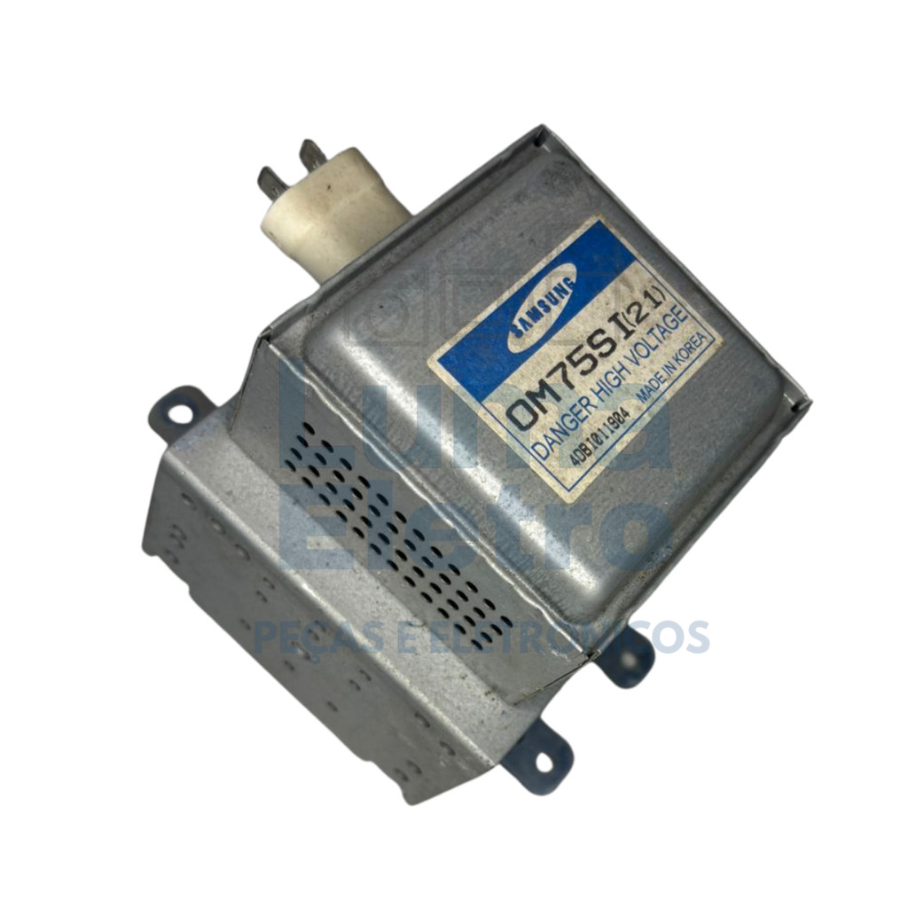 Magnetron Om75si(21) Micro-ondas Inverter Usado Com Garantia