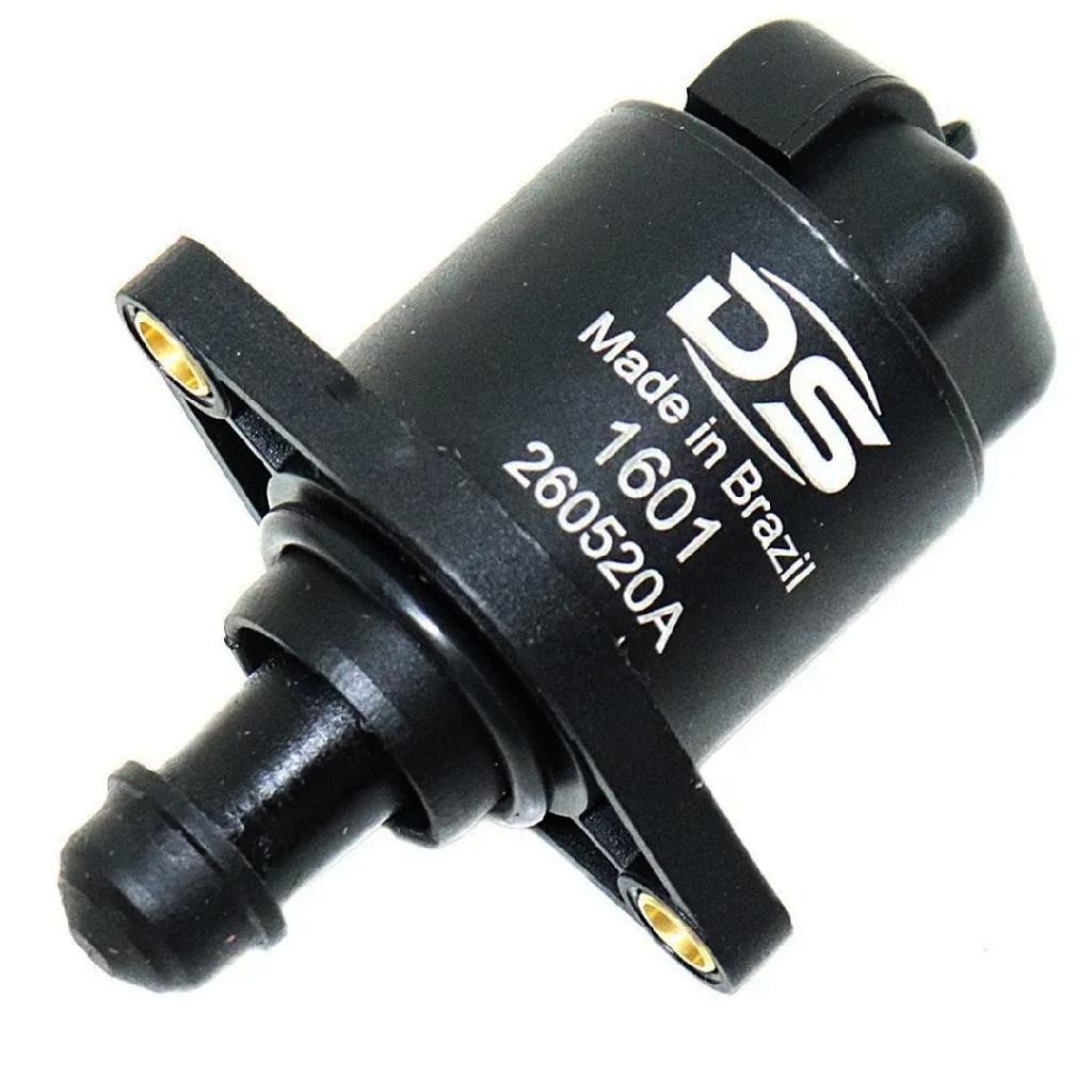 Detalhes do Atuador Marcha Lenta Gol Parati Saveiro Pajero Tr4 DS 1601
