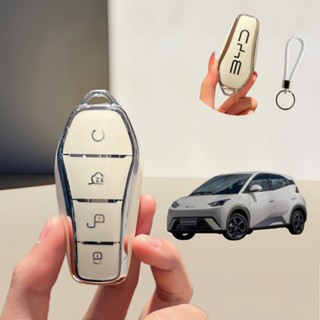 Capa chave byd Dolphin mini TPU Capa Do Estojo Com Chave Para BYD Dolphin mini em Oferta na Shopee