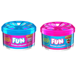 Luxcar Aromatizante New Fresh Gel Fun Perfuma o Carro com Aroma Agradável e por Longa Duração