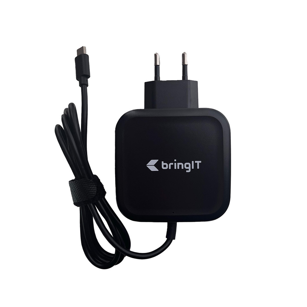 Fonte Carregador USB-C para Notebook bringIT compatível com Asus Zenbook Duo 14 UX482EAR-KA370W 65 W