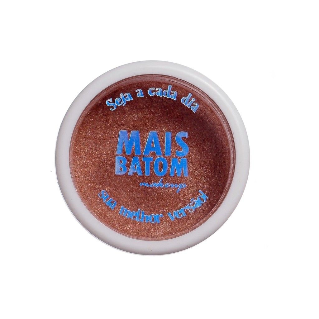 Pigmento Profissional de Maquiagem Cor Me Achando Bronzer Champanhe | Mais Batom Envio Imediato