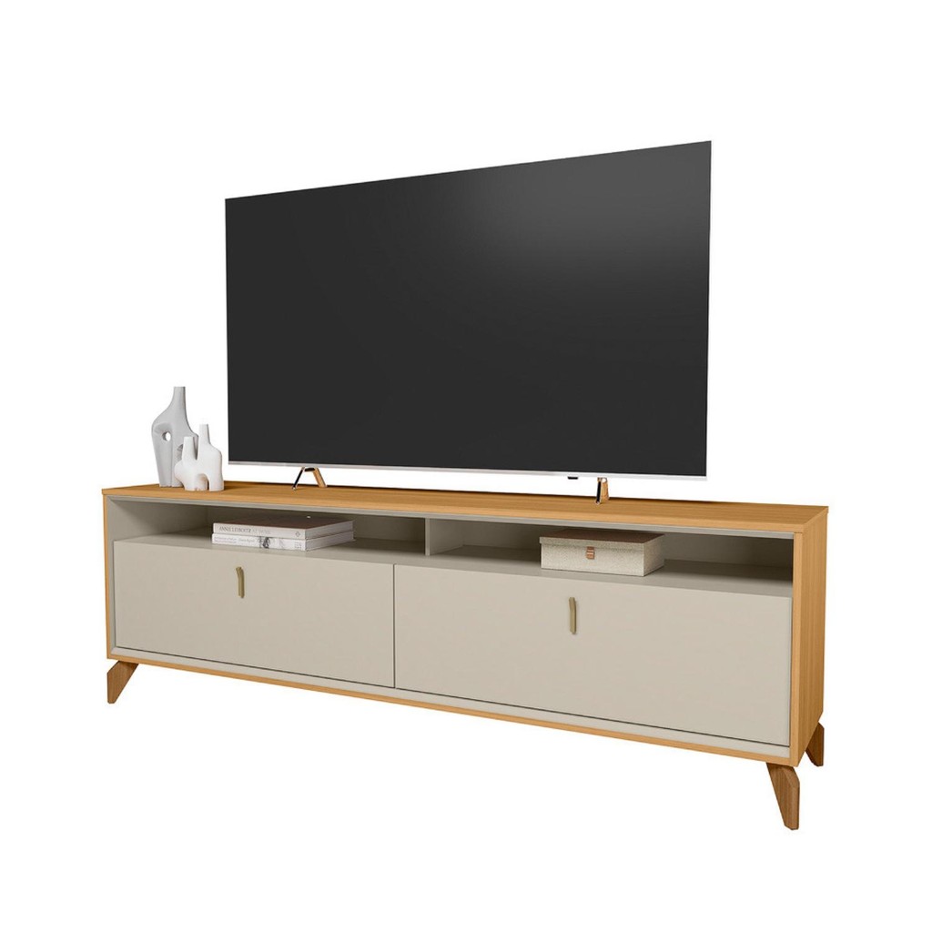 Rack Dubai 1.8 sem LED para TV até 75 polegadas Linea Brasil