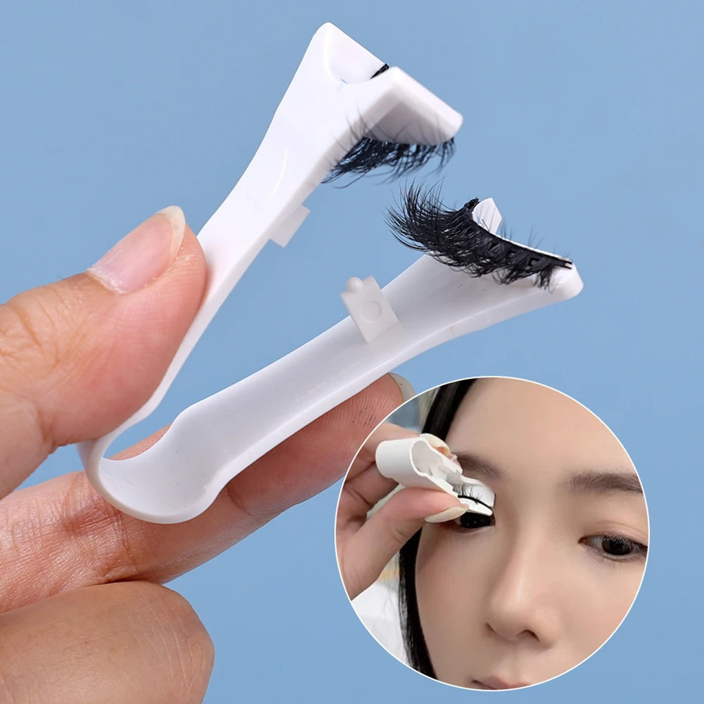 Ferramenta Aplicadora De Cílios Magnéticos Tipo V Com Aplicador Para Mulheres E Meninas Suprimentos Cosméticos