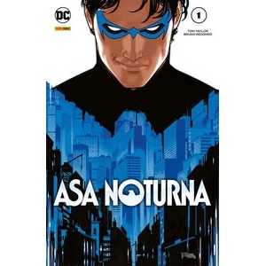 Asa noturna vol. 1 em Oferta na Shopee
