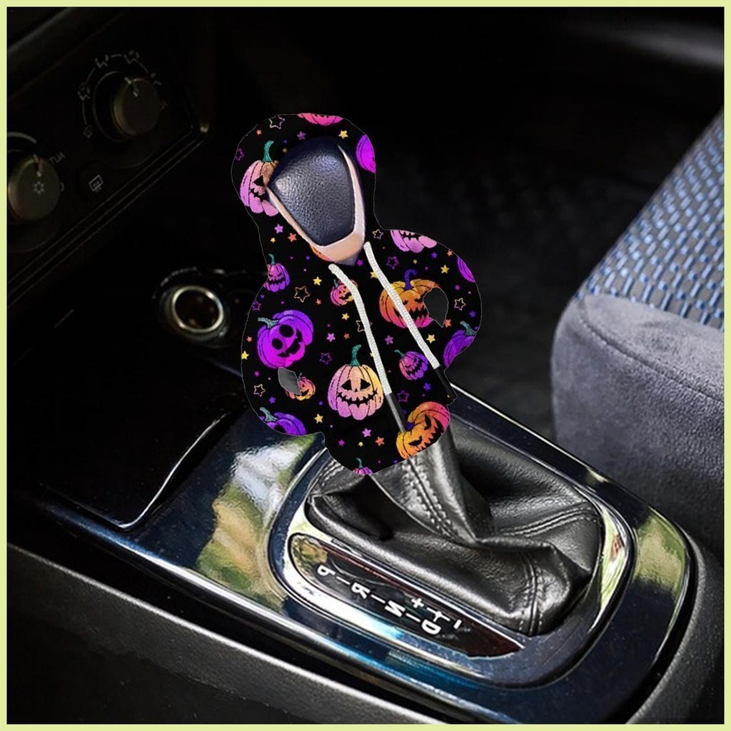 Capa De Engrenagem Para O Capuz Do Câmbio Carro Halloween Funny Car Interior aderibr