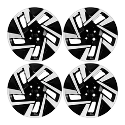 Calota Aro 14" Preto/Prata Mod Sport T-Cross 2025 Jogo c/4 Calotas Grid - 149CB-PBP-E
