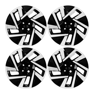 Calota Aro 14" Preto/Prata Mod Sport T-Cross 2025 Jogo c/4 Calotas Grid - 149CB-PBP-E