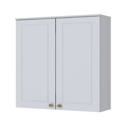 Armário Aéreo Henn 2 Portas 80cm MDF Americanas