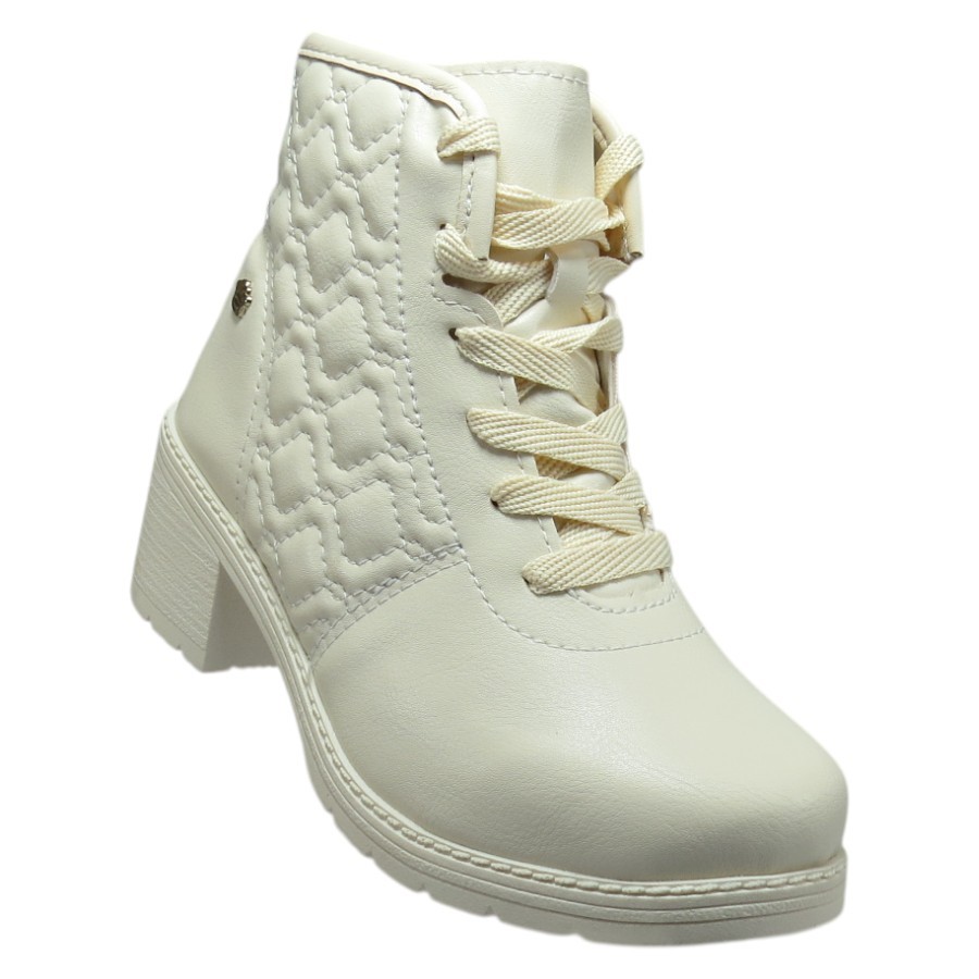 Bota Infantil Menina Coturno Pink Cats V4102