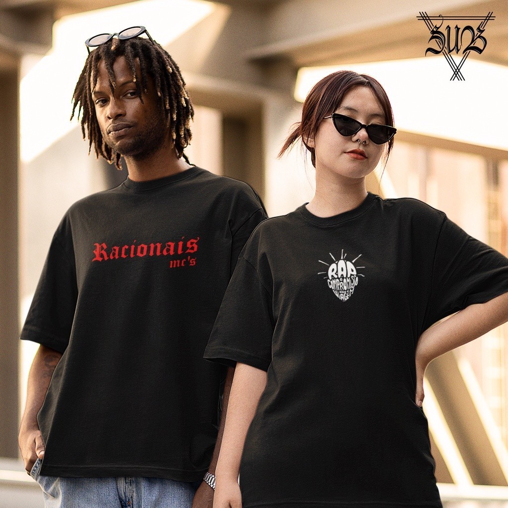 Camisa Sabotage Rap Nacional rap underground brasileiro JS FASHION